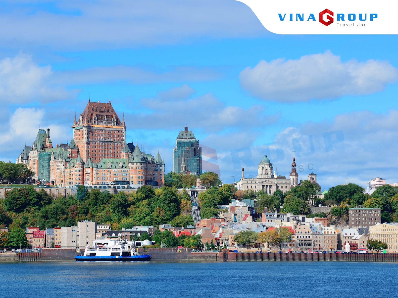 Du Lịch Bờ Đông Canada